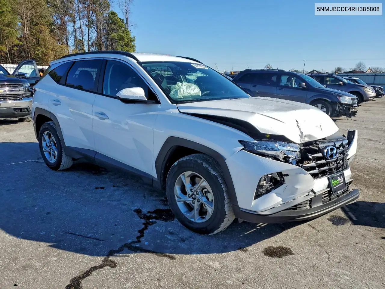5NMJBCDE4RH385808 2024 Hyundai Tucson Sel