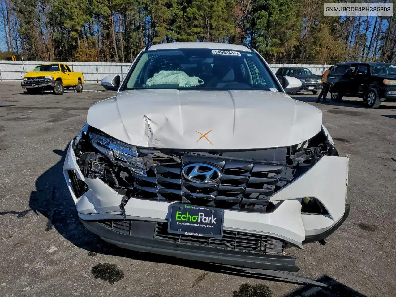 5NMJBCDE4RH385808 2024 Hyundai Tucson Sel