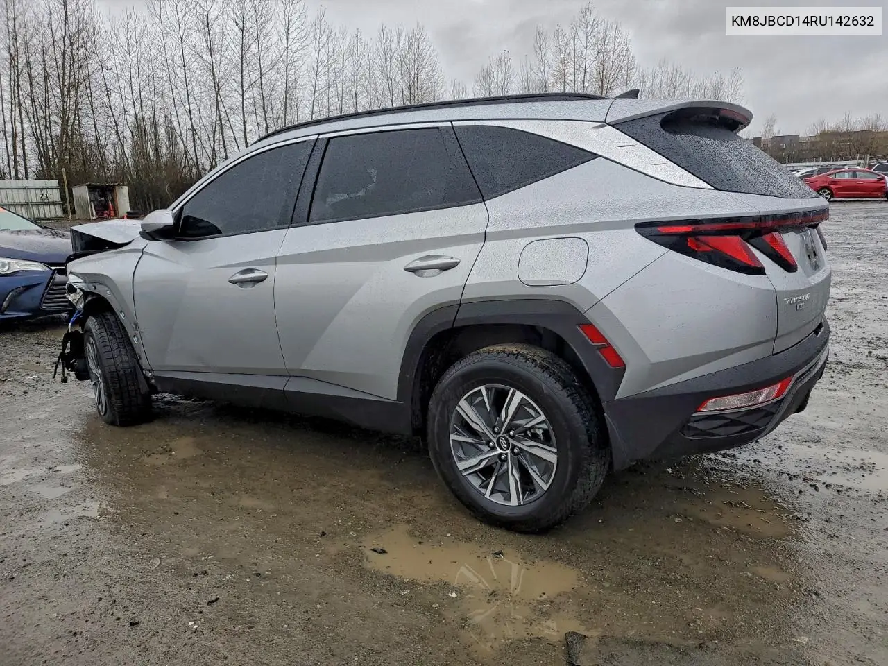 KM8JBCD14RU142632 2024 Hyundai Tucson Blue