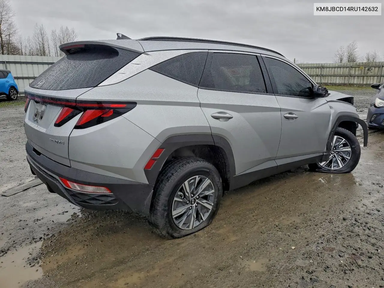 KM8JBCD14RU142632 2024 Hyundai Tucson Blue