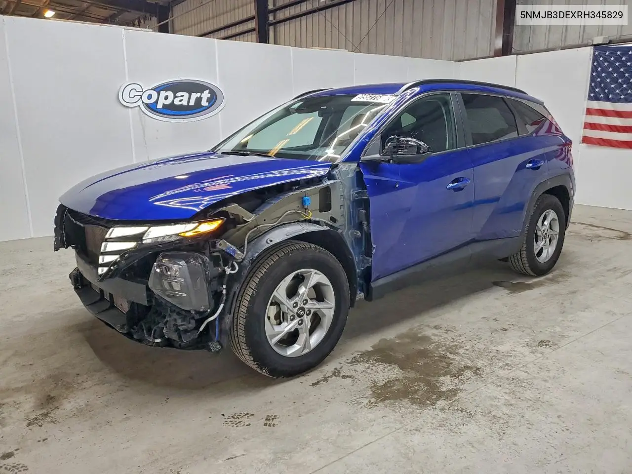 5NMJB3DEXRH345829 2024 Hyundai Tucson Sel