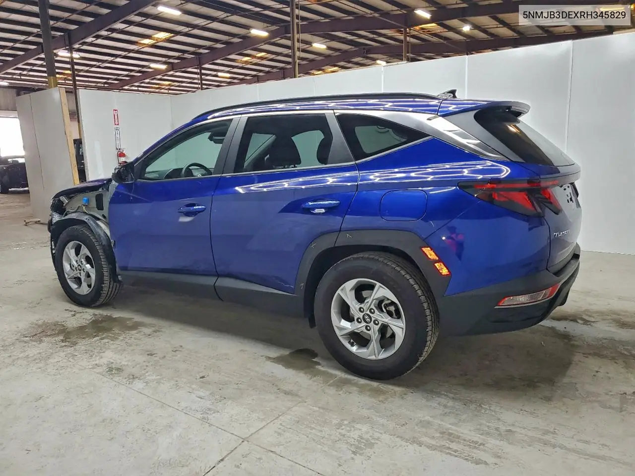 5NMJB3DEXRH345829 2024 Hyundai Tucson Sel