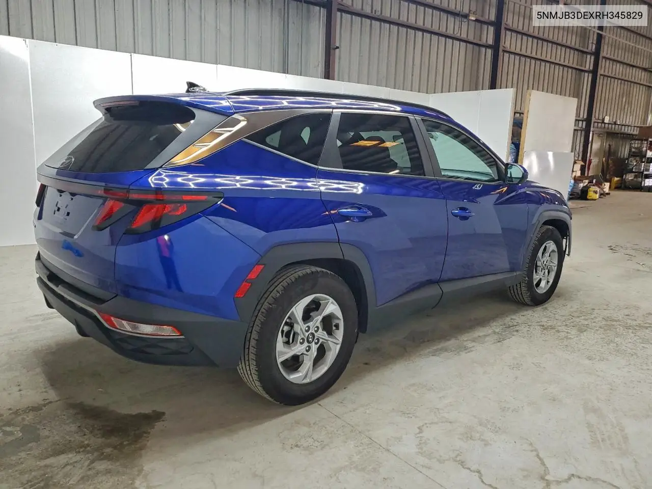 5NMJB3DEXRH345829 2024 Hyundai Tucson Sel