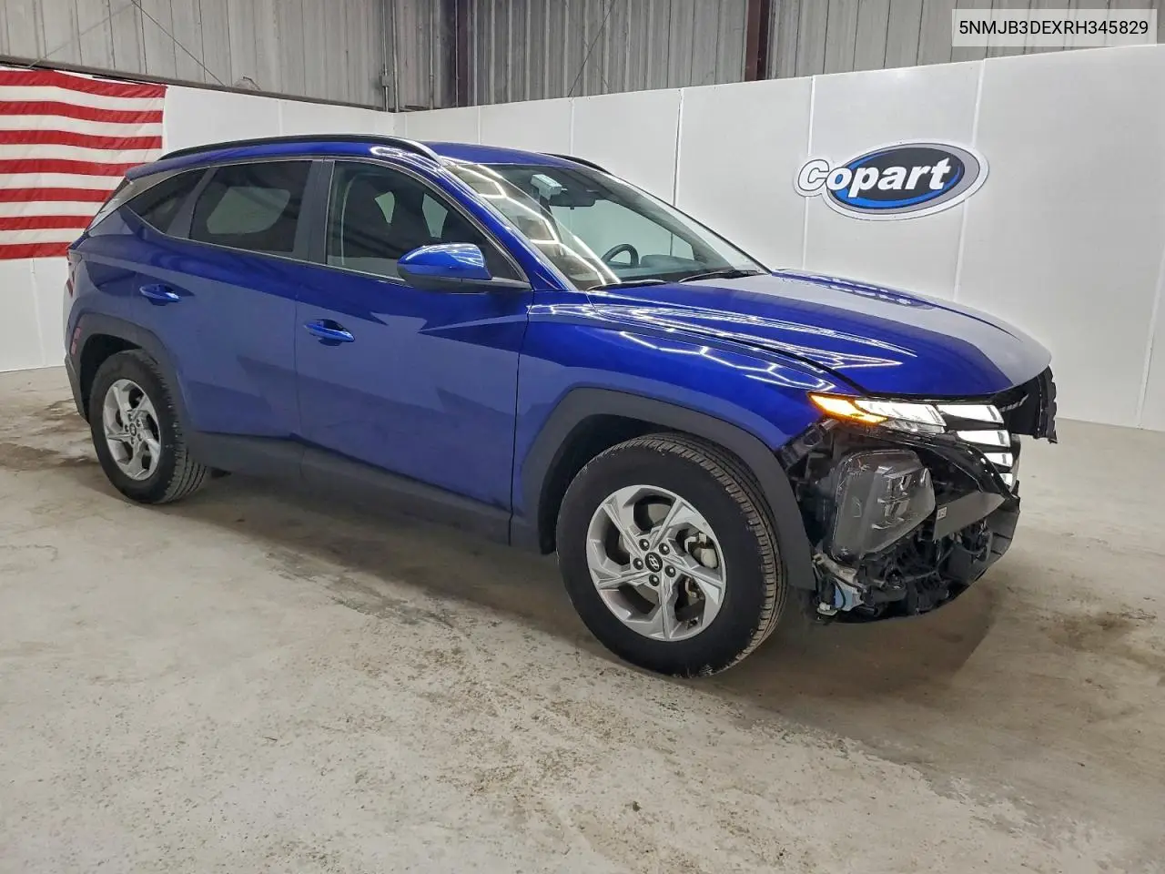 5NMJB3DEXRH345829 2024 Hyundai Tucson Sel