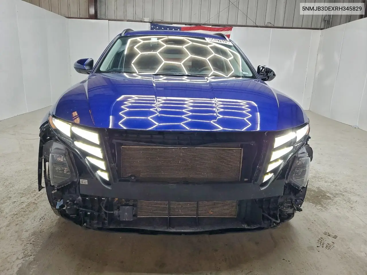 5NMJB3DEXRH345829 2024 Hyundai Tucson Sel