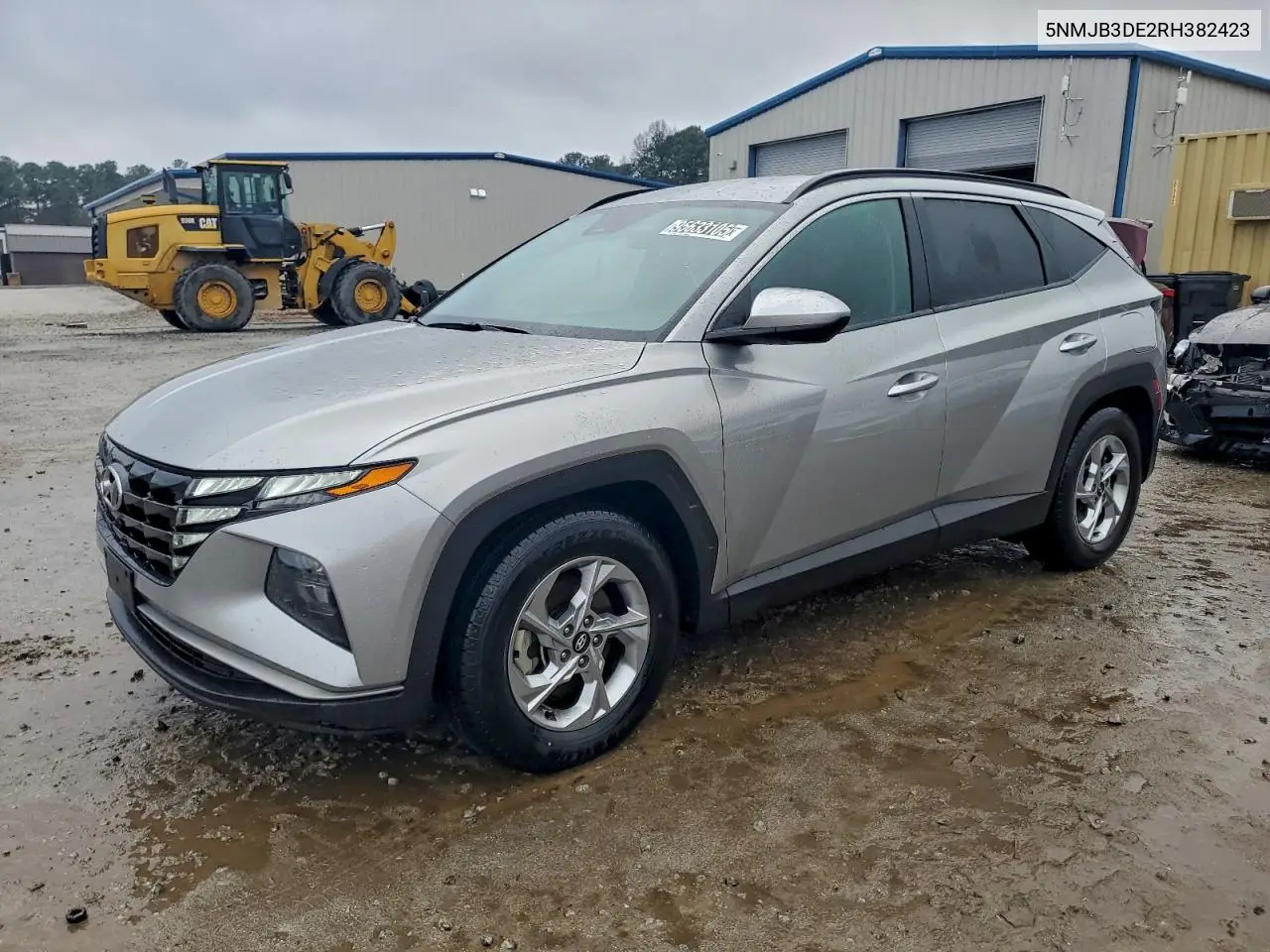5NMJB3DE2RH382423 2024 Hyundai Tucson Sel