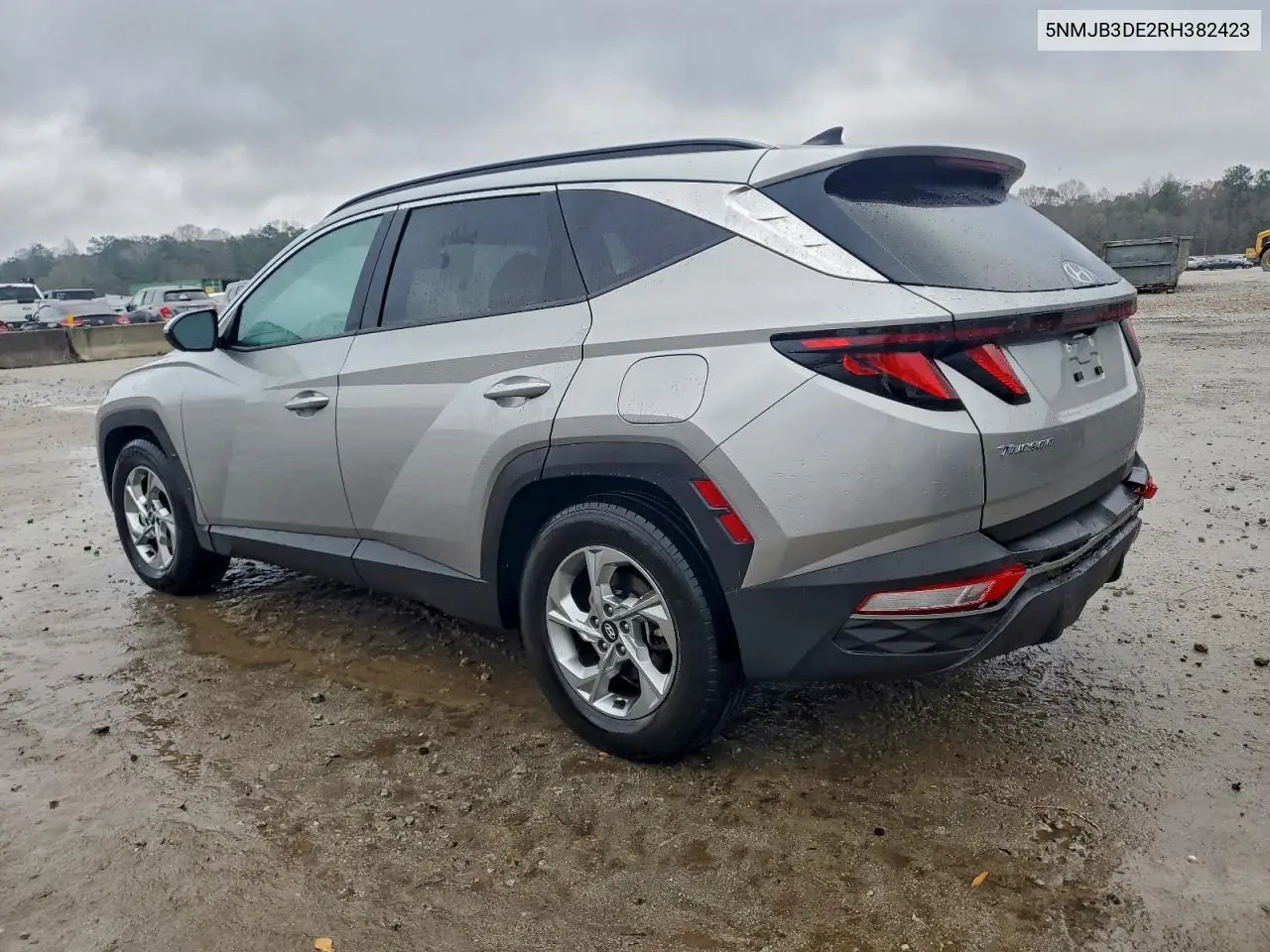 5NMJB3DE2RH382423 2024 Hyundai Tucson Sel