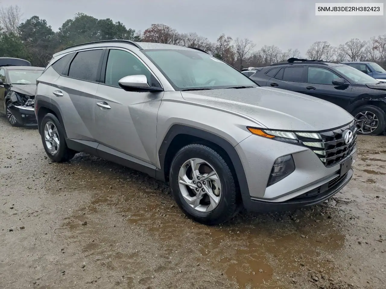 5NMJB3DE2RH382423 2024 Hyundai Tucson Sel