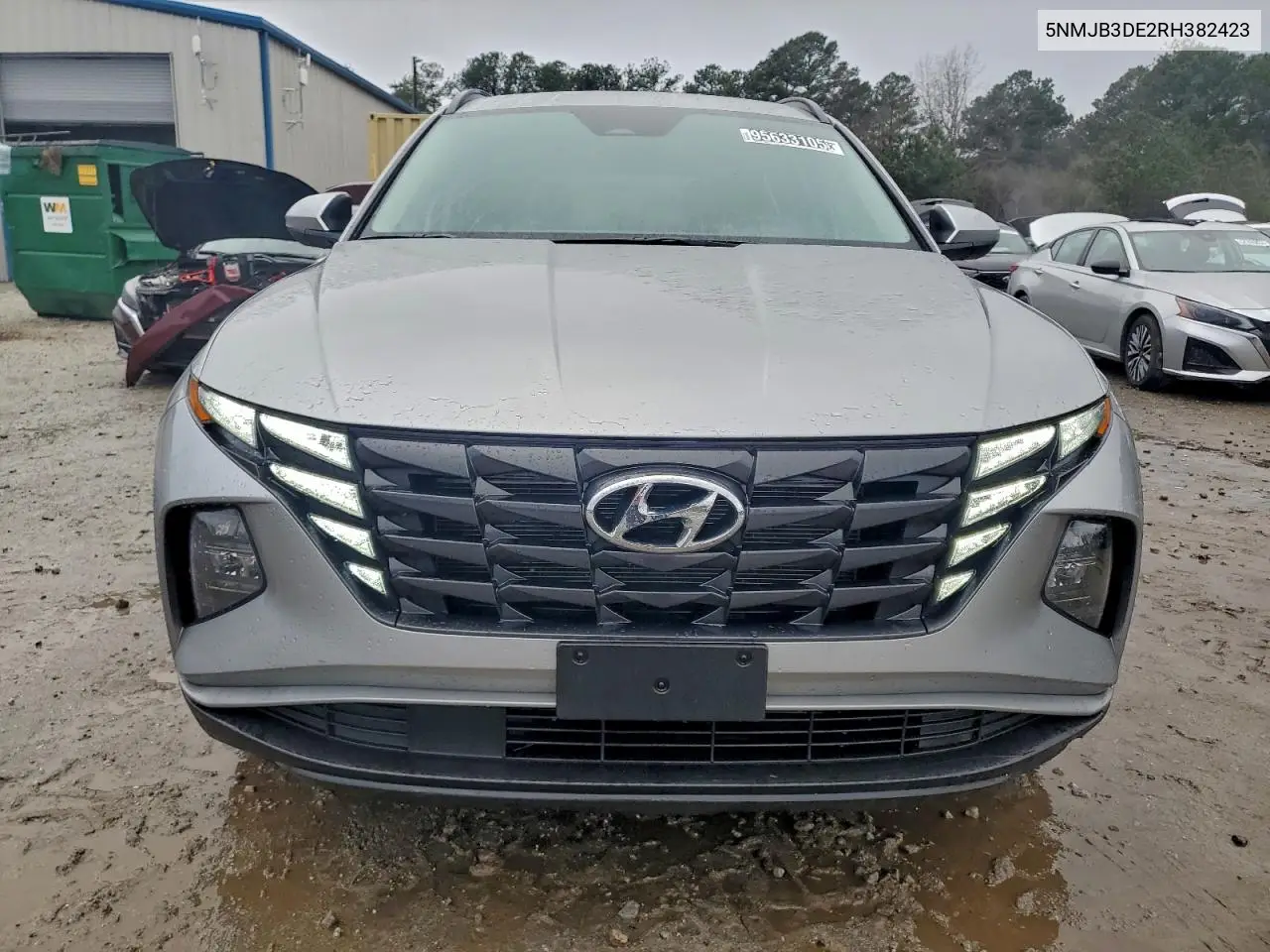 5NMJB3DE2RH382423 2024 Hyundai Tucson Sel