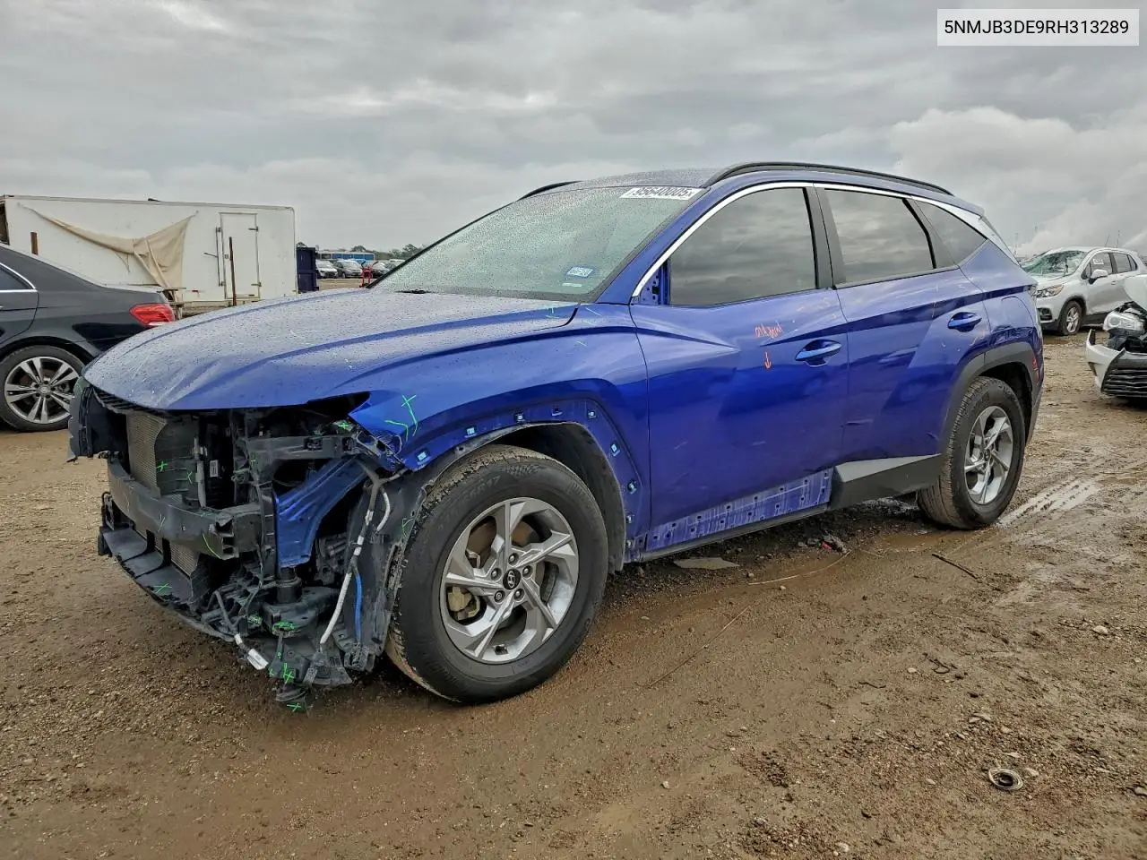 5NMJB3DE9RH313289 2024 Hyundai Tucson Sel