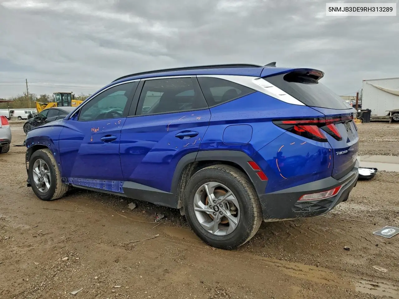 5NMJB3DE9RH313289 2024 Hyundai Tucson Sel