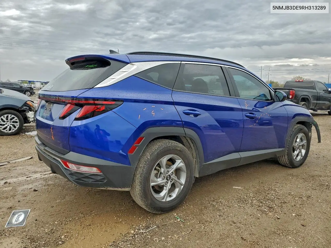5NMJB3DE9RH313289 2024 Hyundai Tucson Sel