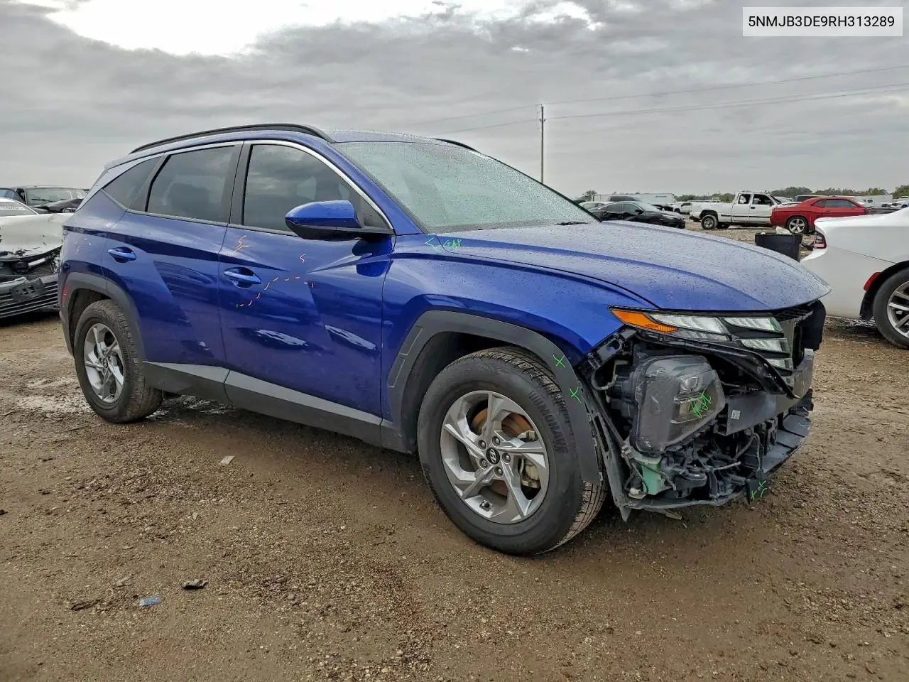 5NMJB3DE9RH313289 2024 Hyundai Tucson Sel