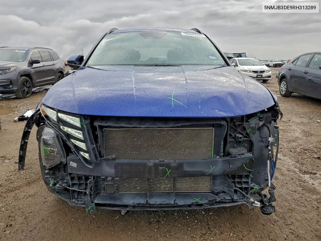 5NMJB3DE9RH313289 2024 Hyundai Tucson Sel
