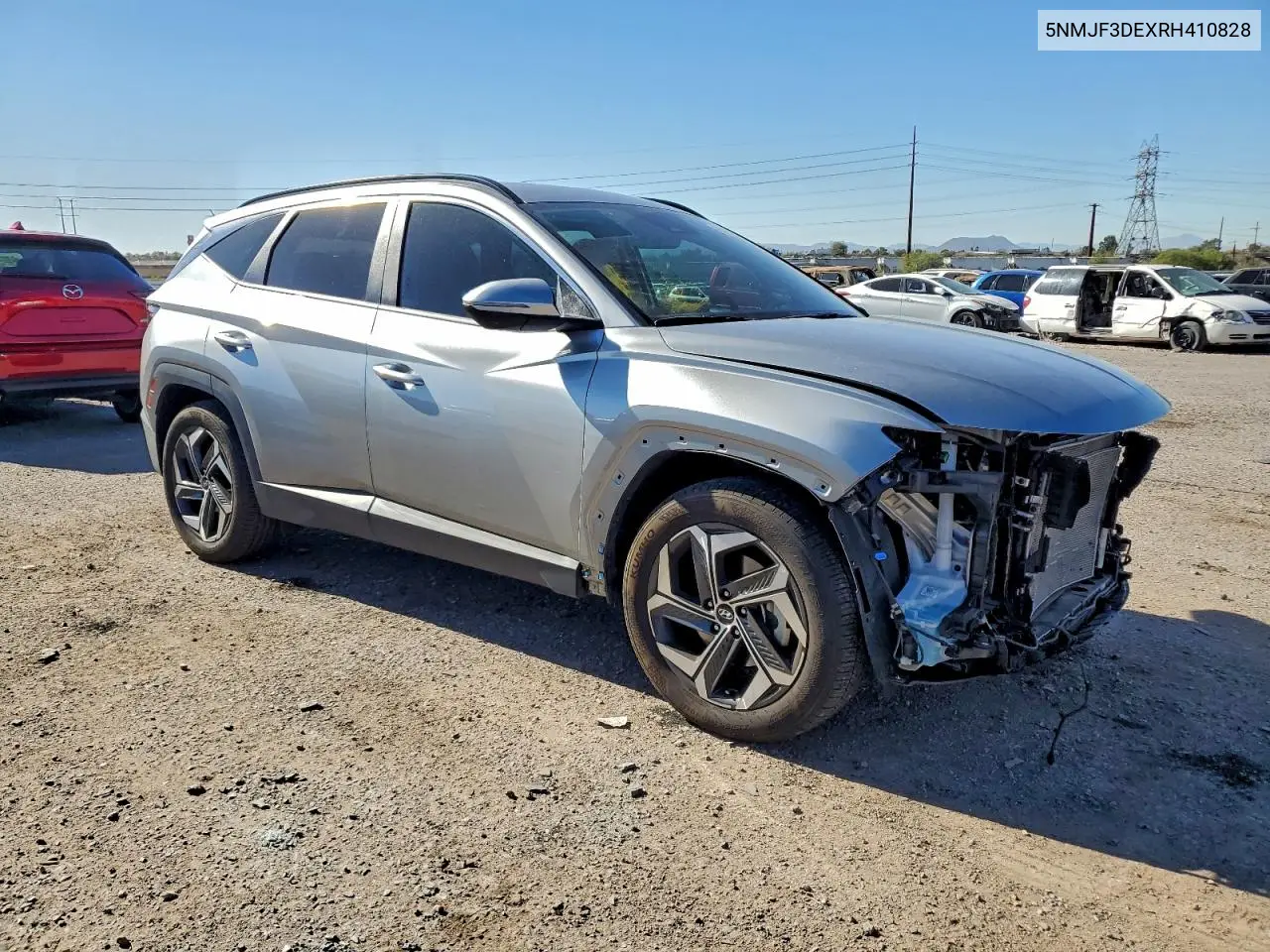 5NMJF3DEXRH410828 2024 Hyundai Tucson Sel