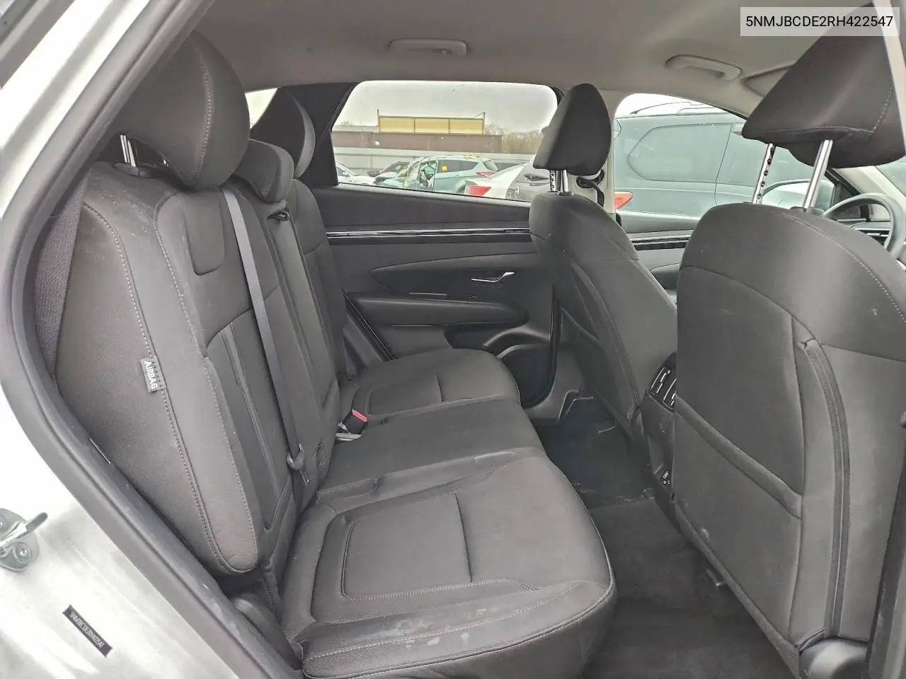 5NMJBCDE2RH422547 2024 Hyundai Tucson Sel