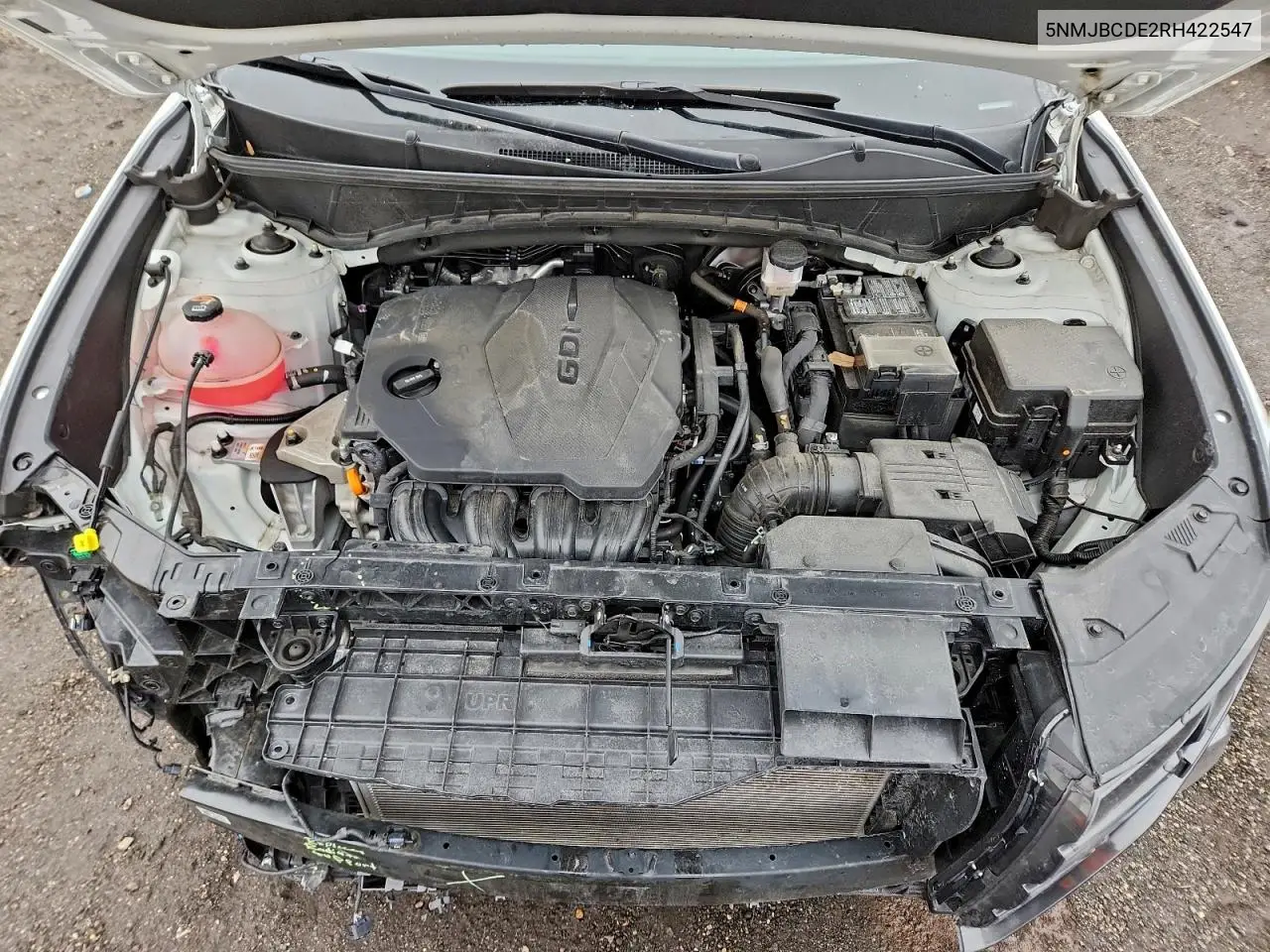 5NMJBCDE2RH422547 2024 Hyundai Tucson Sel