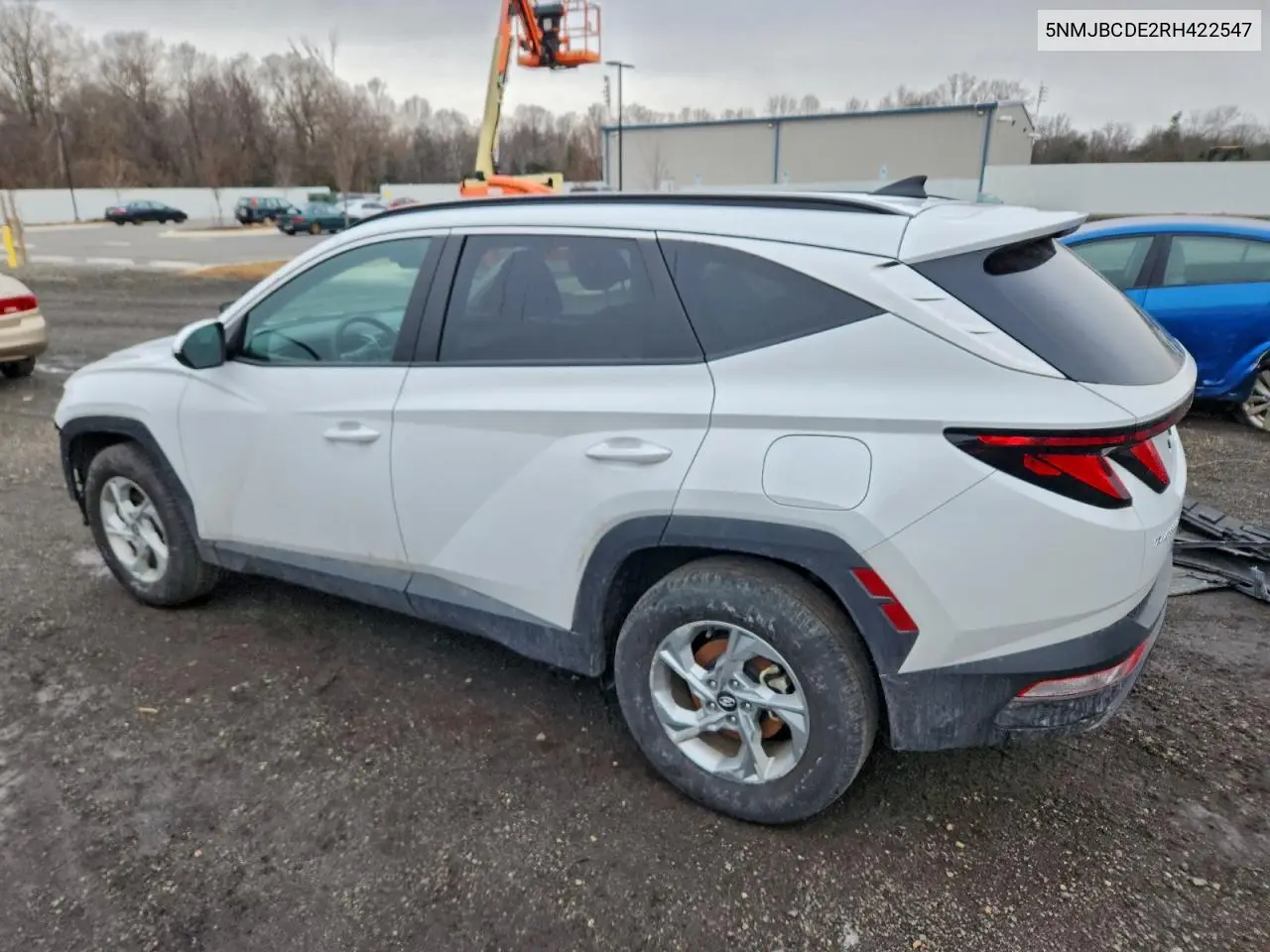 5NMJBCDE2RH422547 2024 Hyundai Tucson Sel