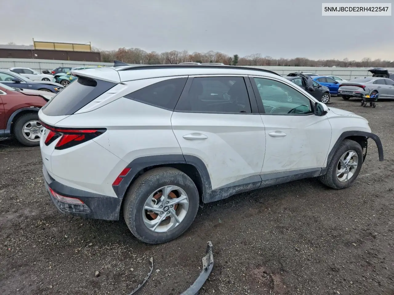 5NMJBCDE2RH422547 2024 Hyundai Tucson Sel