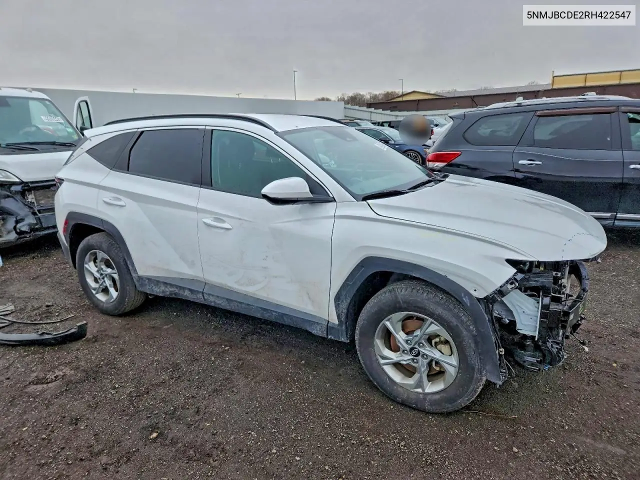 5NMJBCDE2RH422547 2024 Hyundai Tucson Sel