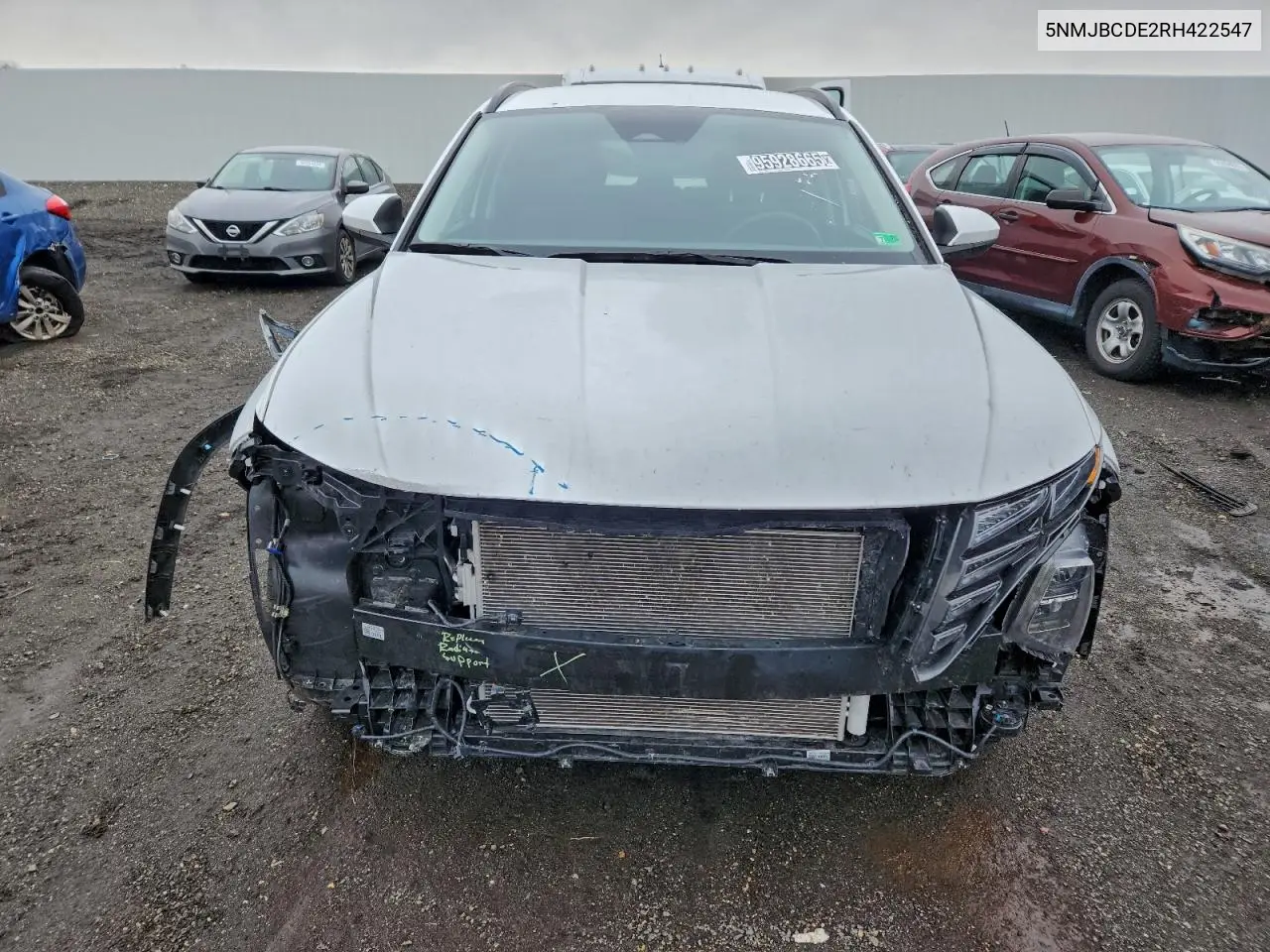5NMJBCDE2RH422547 2024 Hyundai Tucson Sel