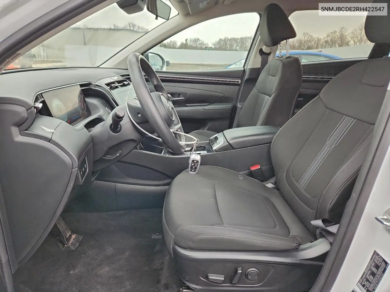 5NMJBCDE2RH422547 2024 Hyundai Tucson Sel