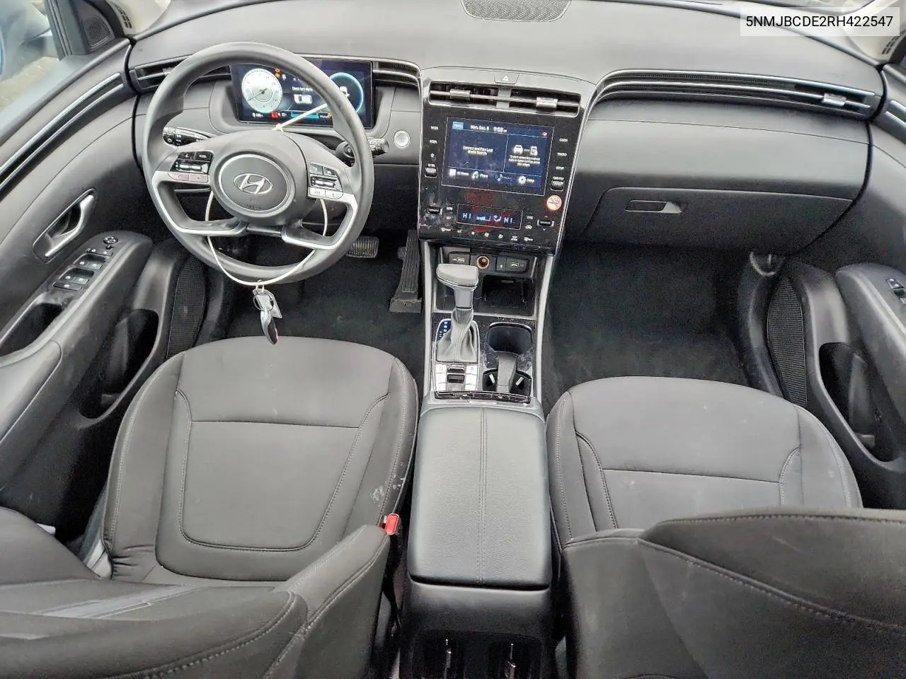 5NMJBCDE2RH422547 2024 Hyundai Tucson Sel