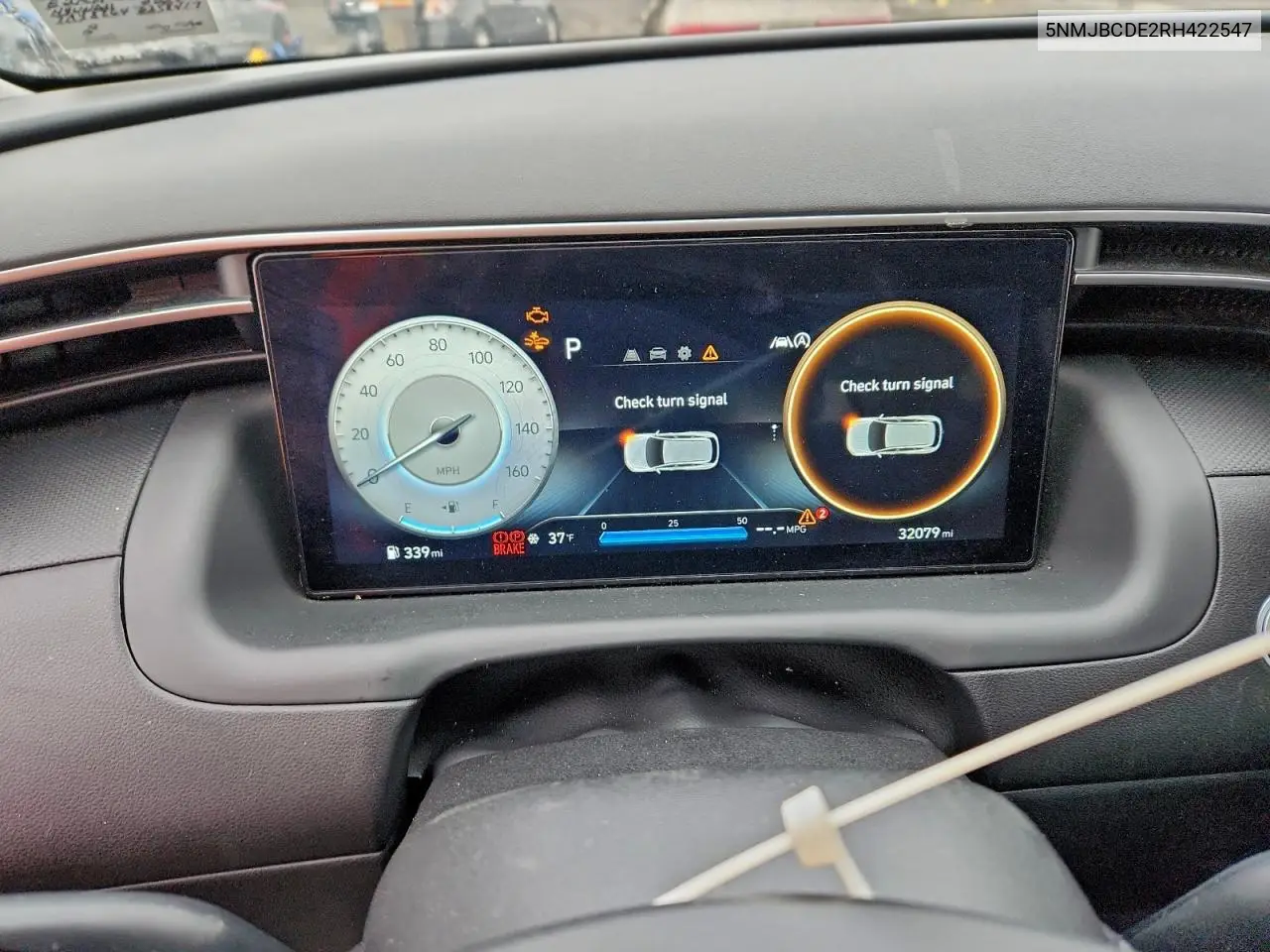 5NMJBCDE2RH422547 2024 Hyundai Tucson Sel