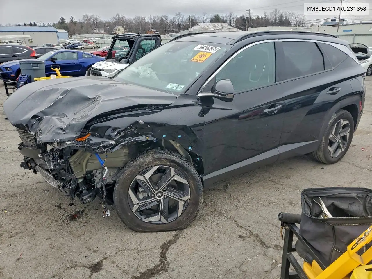 KM8JECD17RU231358 2024 Hyundai Tucson Limited