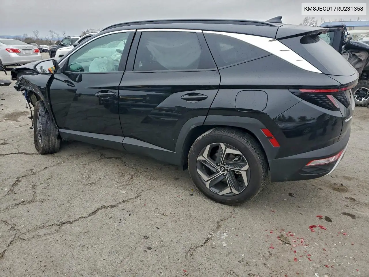 KM8JECD17RU231358 2024 Hyundai Tucson Limited