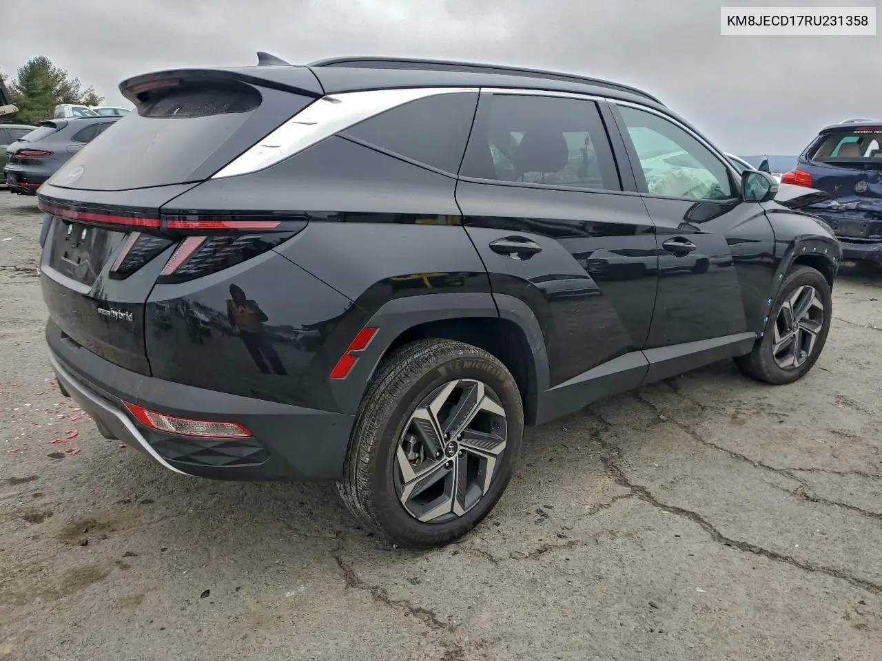 KM8JECD17RU231358 2024 Hyundai Tucson Limited