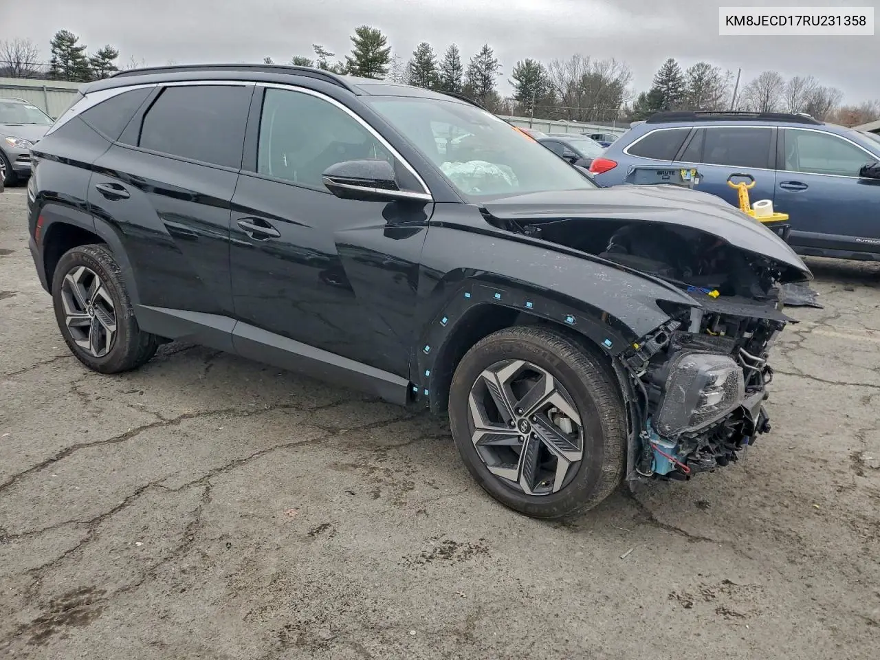 KM8JECD17RU231358 2024 Hyundai Tucson Limited