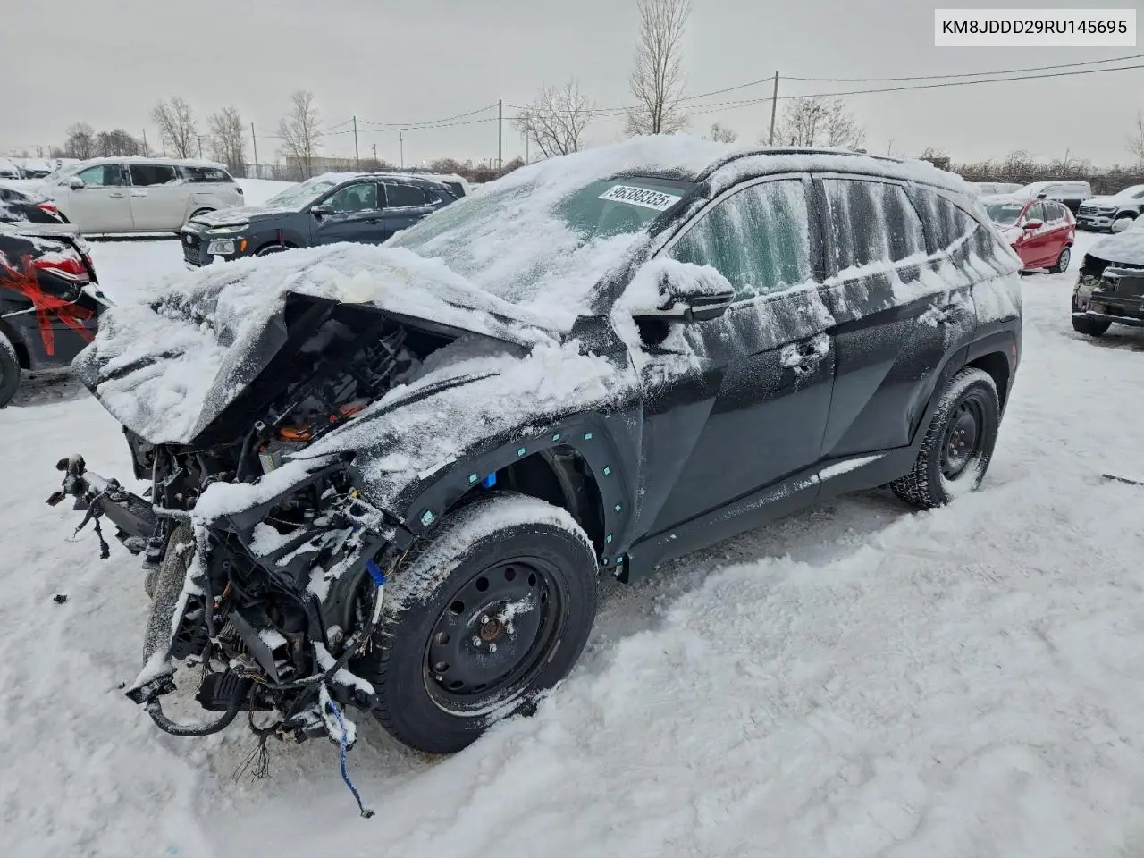 KM8JDDD29RU145695 2024 Hyundai Tucson Ultimate