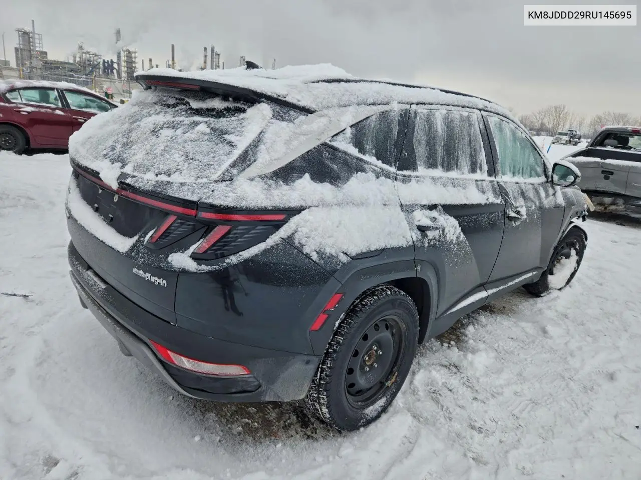 KM8JDDD29RU145695 2024 Hyundai Tucson Ultimate