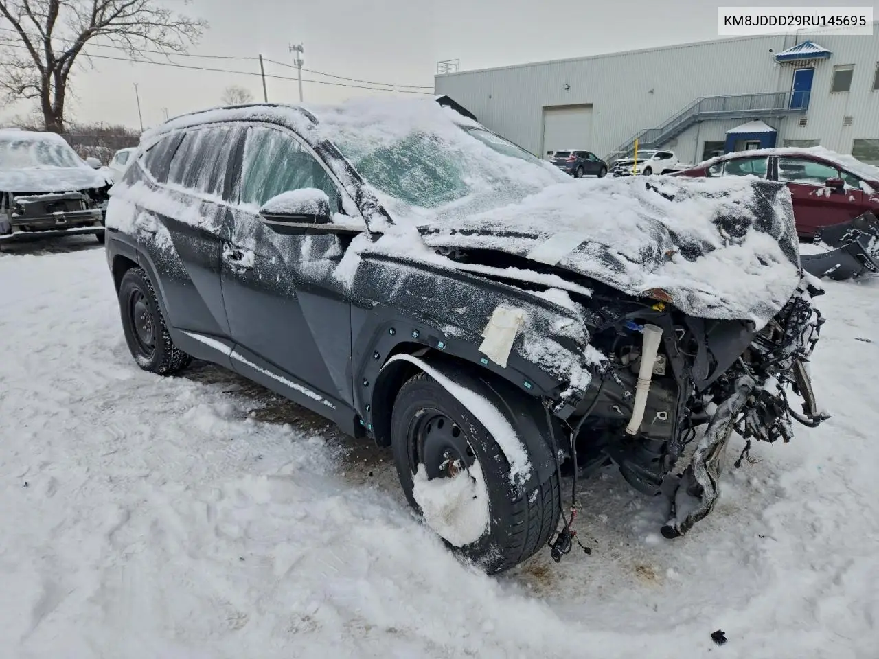 KM8JDDD29RU145695 2024 Hyundai Tucson Ultimate