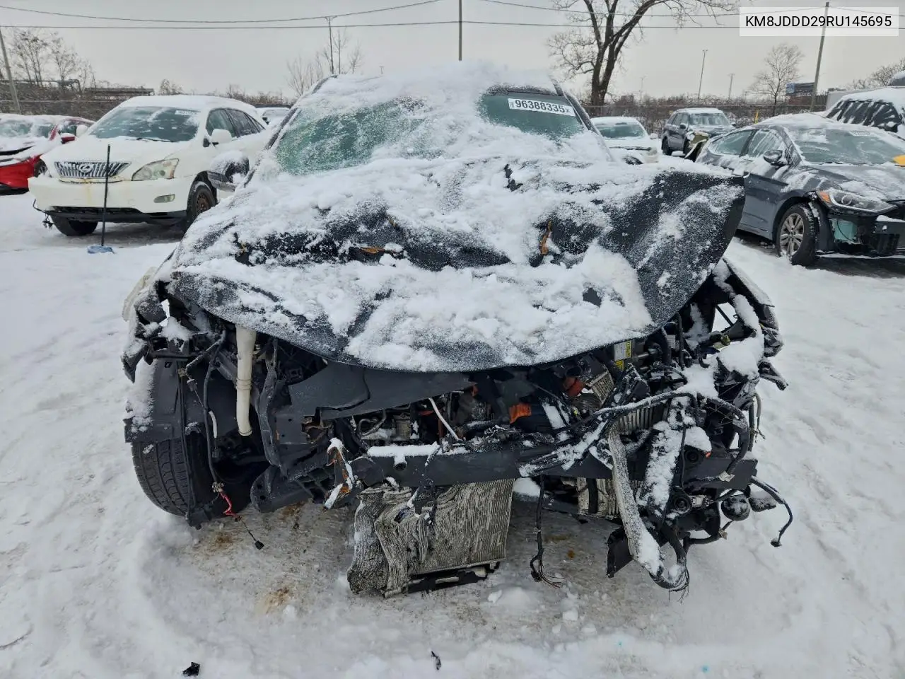 KM8JDDD29RU145695 2024 Hyundai Tucson Ultimate