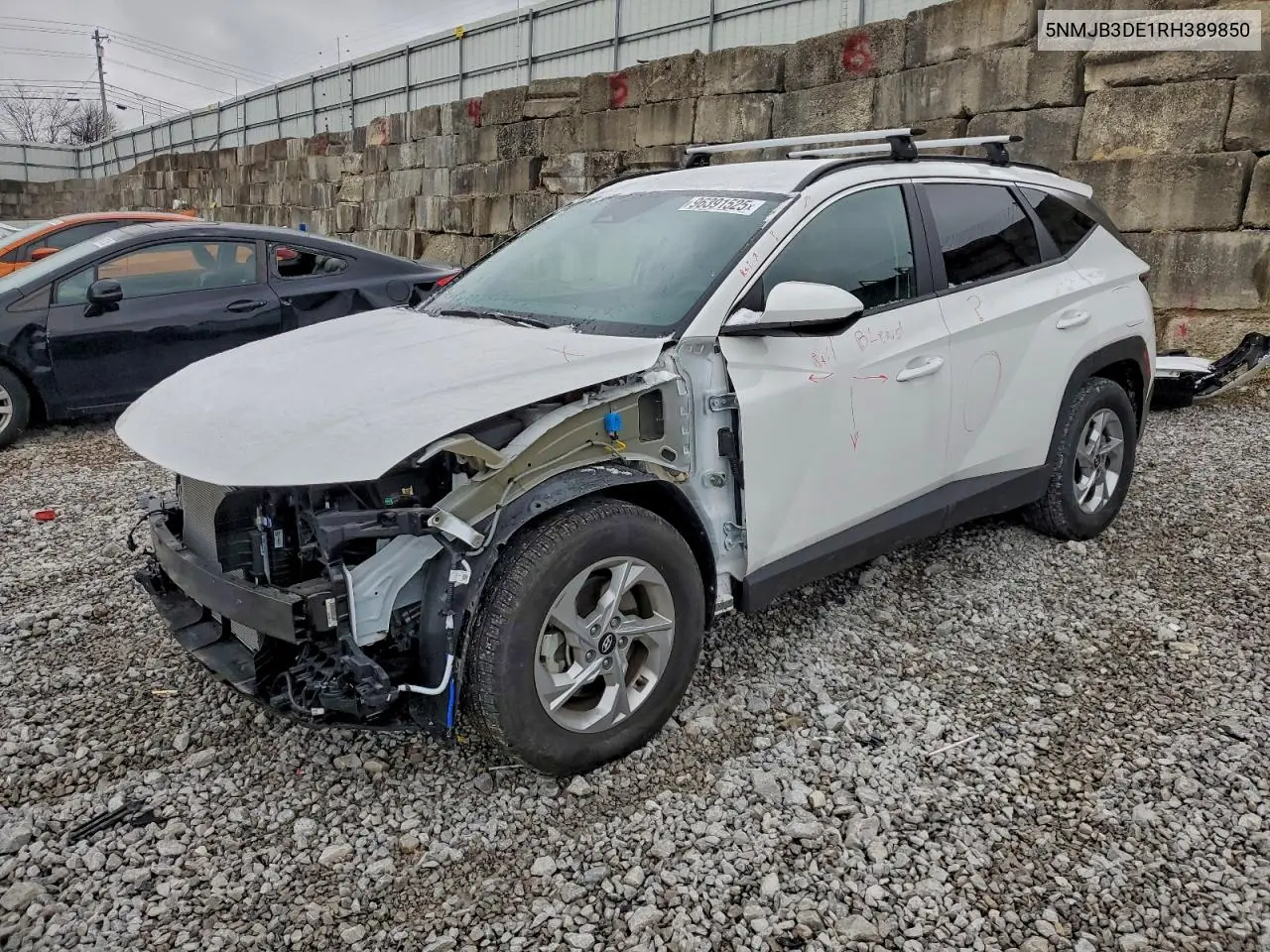 5NMJB3DE1RH389850 2024 Hyundai Tucson Sel
