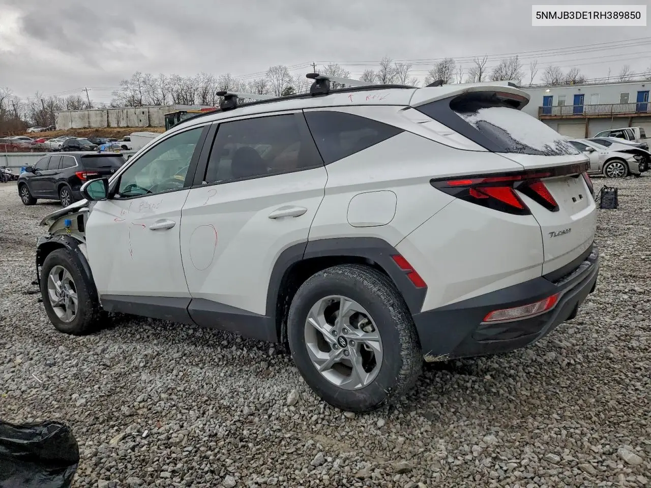 5NMJB3DE1RH389850 2024 Hyundai Tucson Sel