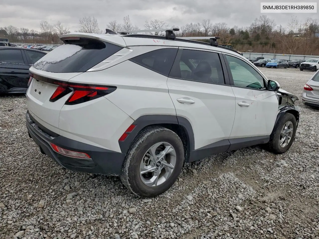 5NMJB3DE1RH389850 2024 Hyundai Tucson Sel