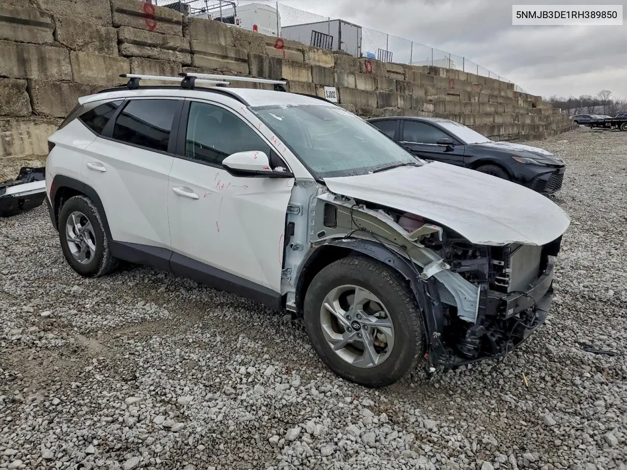 5NMJB3DE1RH389850 2024 Hyundai Tucson Sel