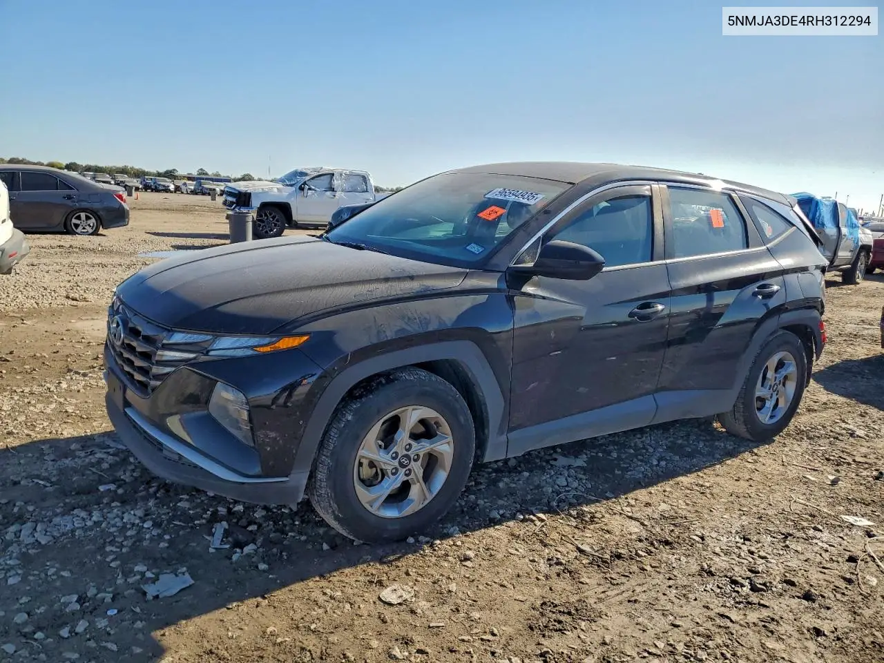 5NMJA3DE4RH312294 2024 Hyundai Tucson Se