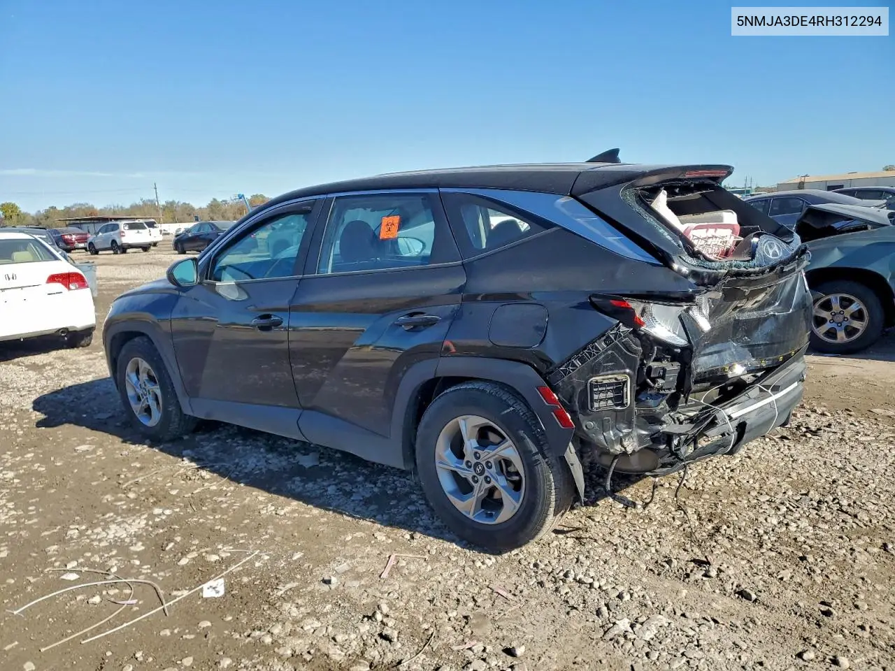 5NMJA3DE4RH312294 2024 Hyundai Tucson Se