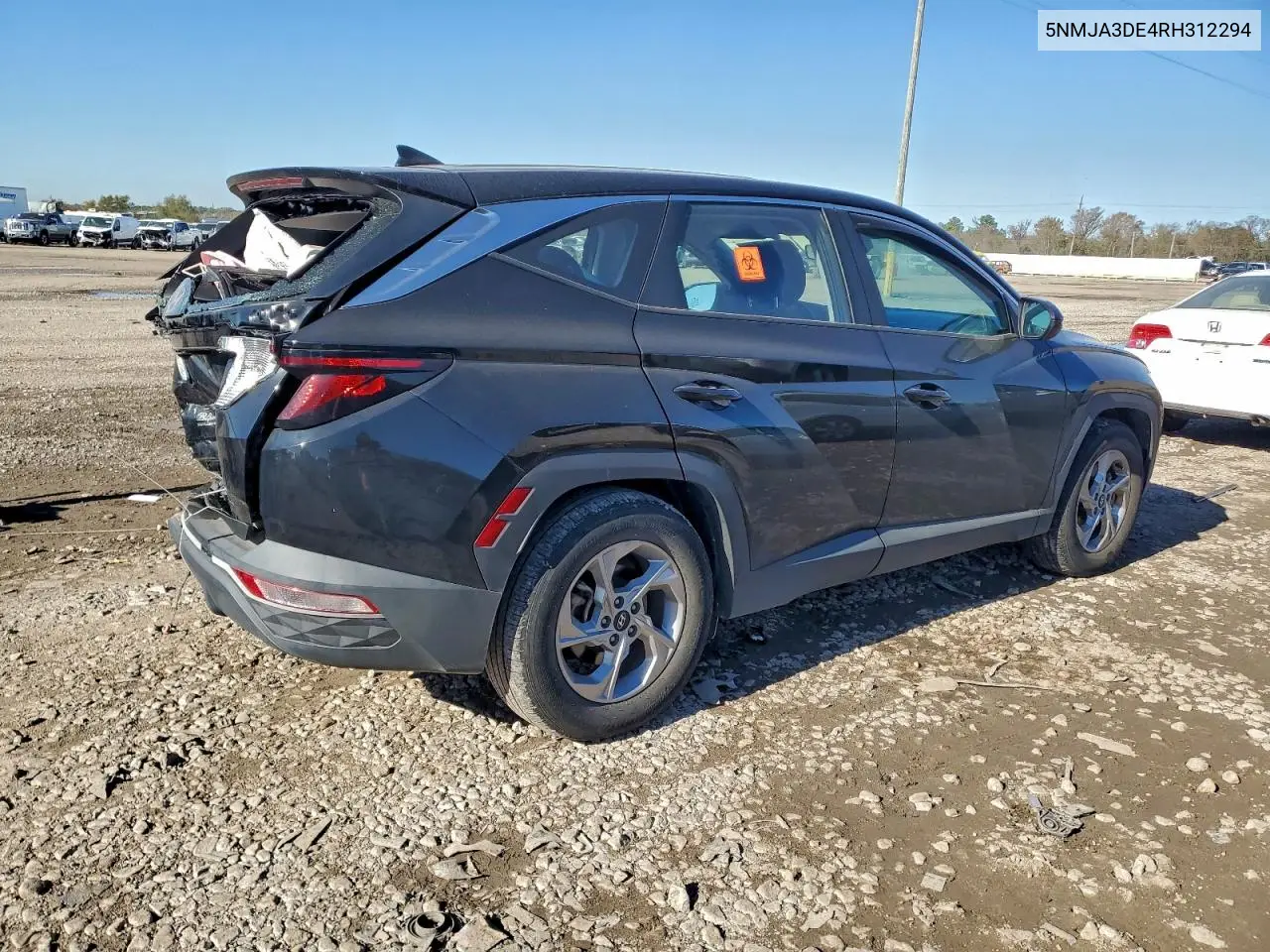 5NMJA3DE4RH312294 2024 Hyundai Tucson Se