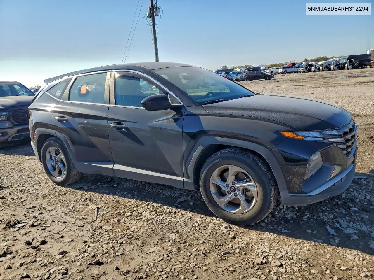 5NMJA3DE4RH312294 2024 Hyundai Tucson Se