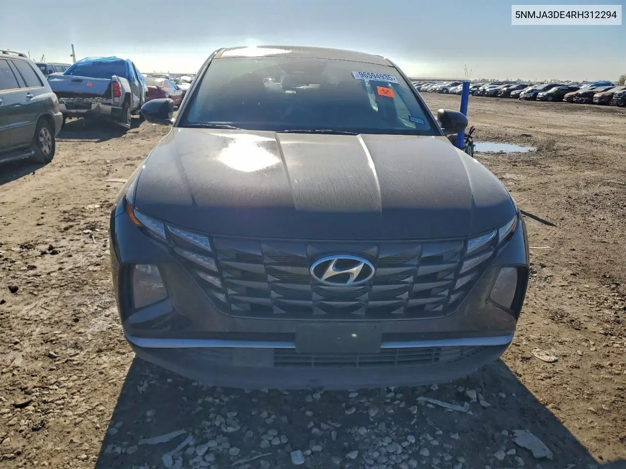 5NMJA3DE4RH312294 2024 Hyundai Tucson Se