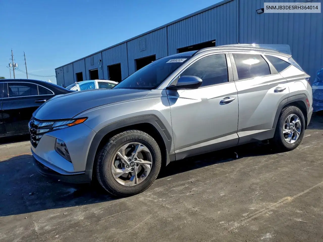 5NMJB3DE5RH364014 2024 Hyundai Tucson Sel