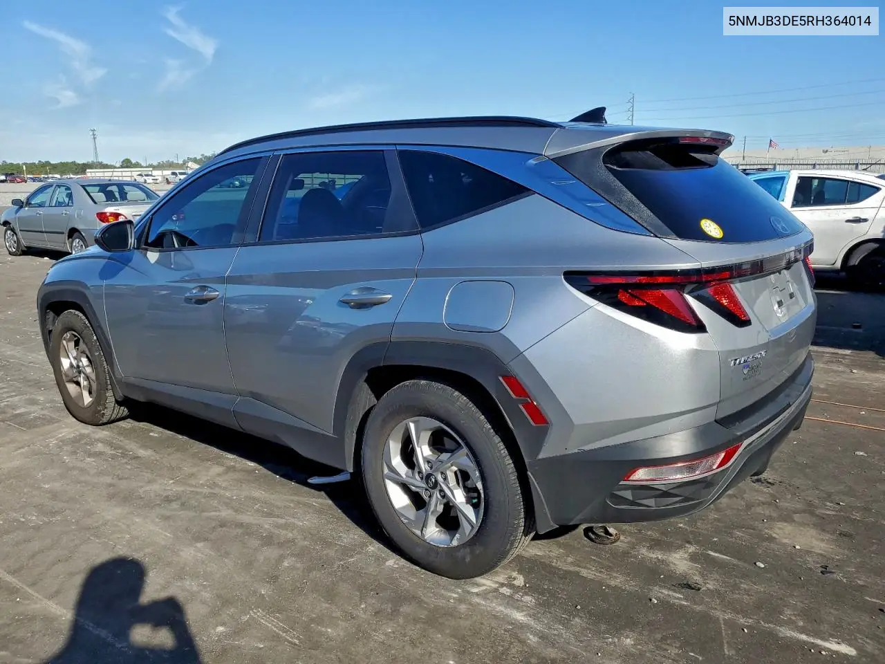 5NMJB3DE5RH364014 2024 Hyundai Tucson Sel