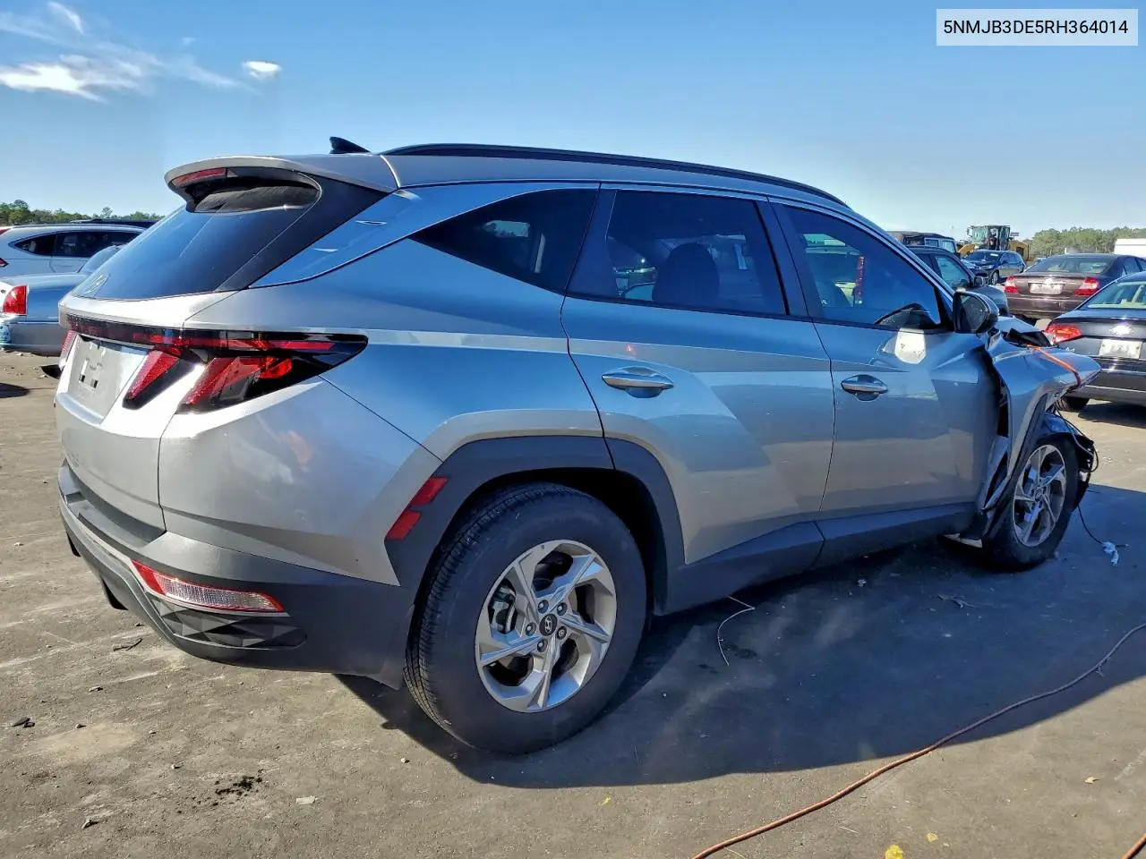 5NMJB3DE5RH364014 2024 Hyundai Tucson Sel