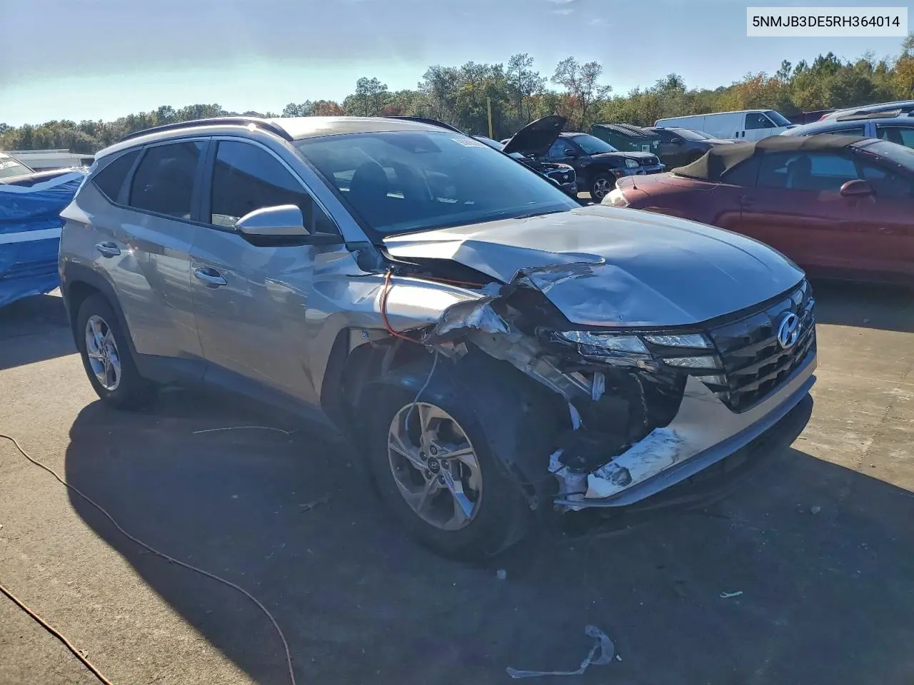 5NMJB3DE5RH364014 2024 Hyundai Tucson Sel
