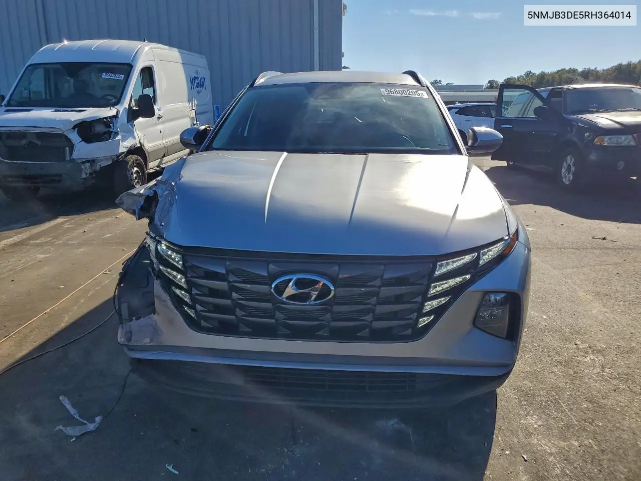 5NMJB3DE5RH364014 2024 Hyundai Tucson Sel